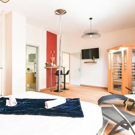 Sauna - Le 65 Degres - Gare Saverne Exterior photo