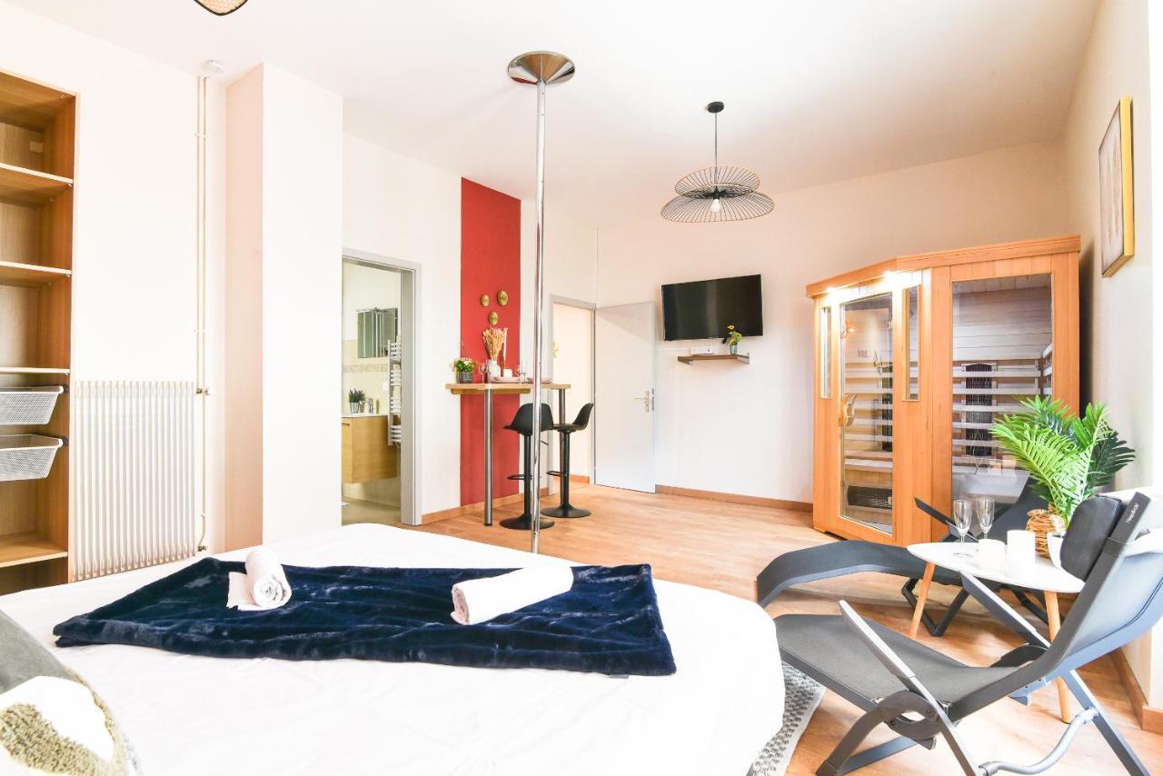 Apartment Sauna - Le 65 Degres - Gare