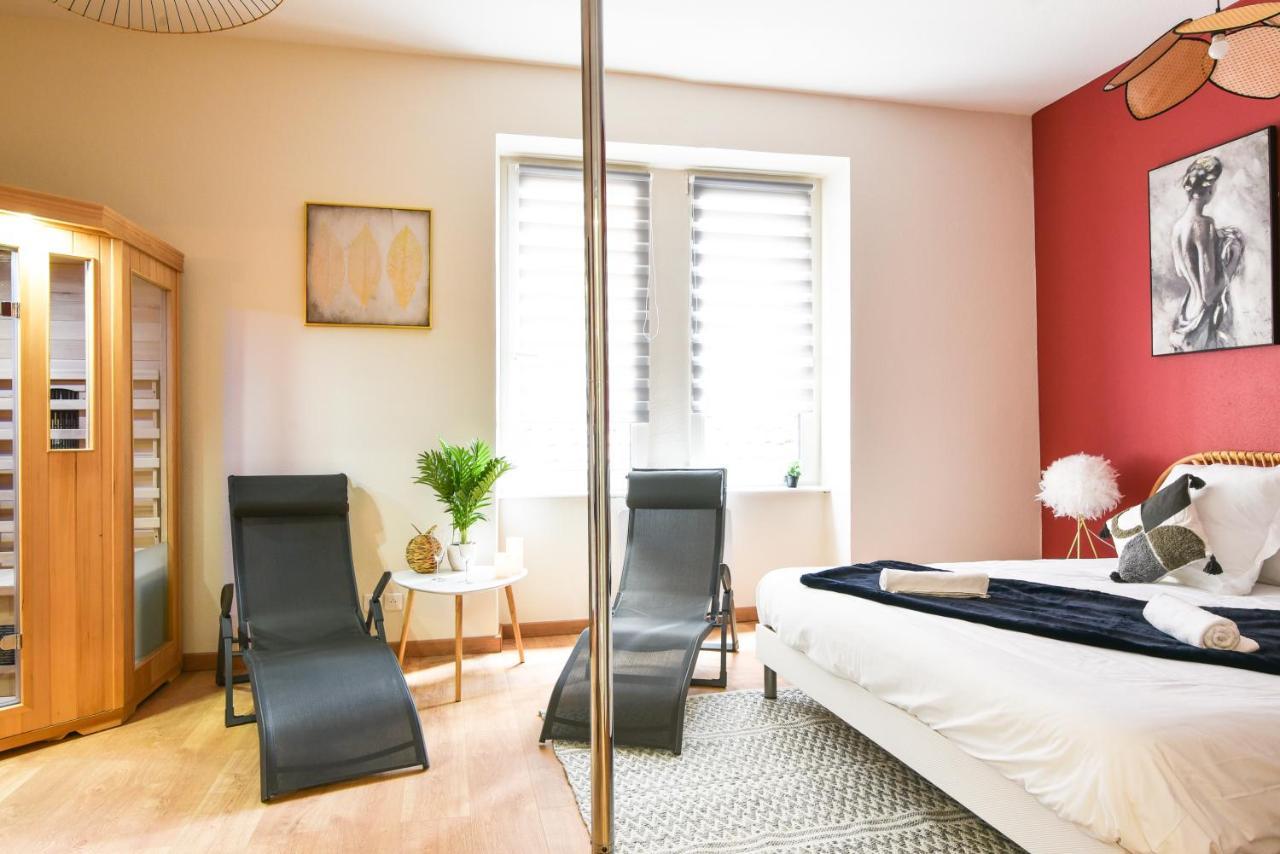 Sauna - Le 65 Degres - Gare Apartment