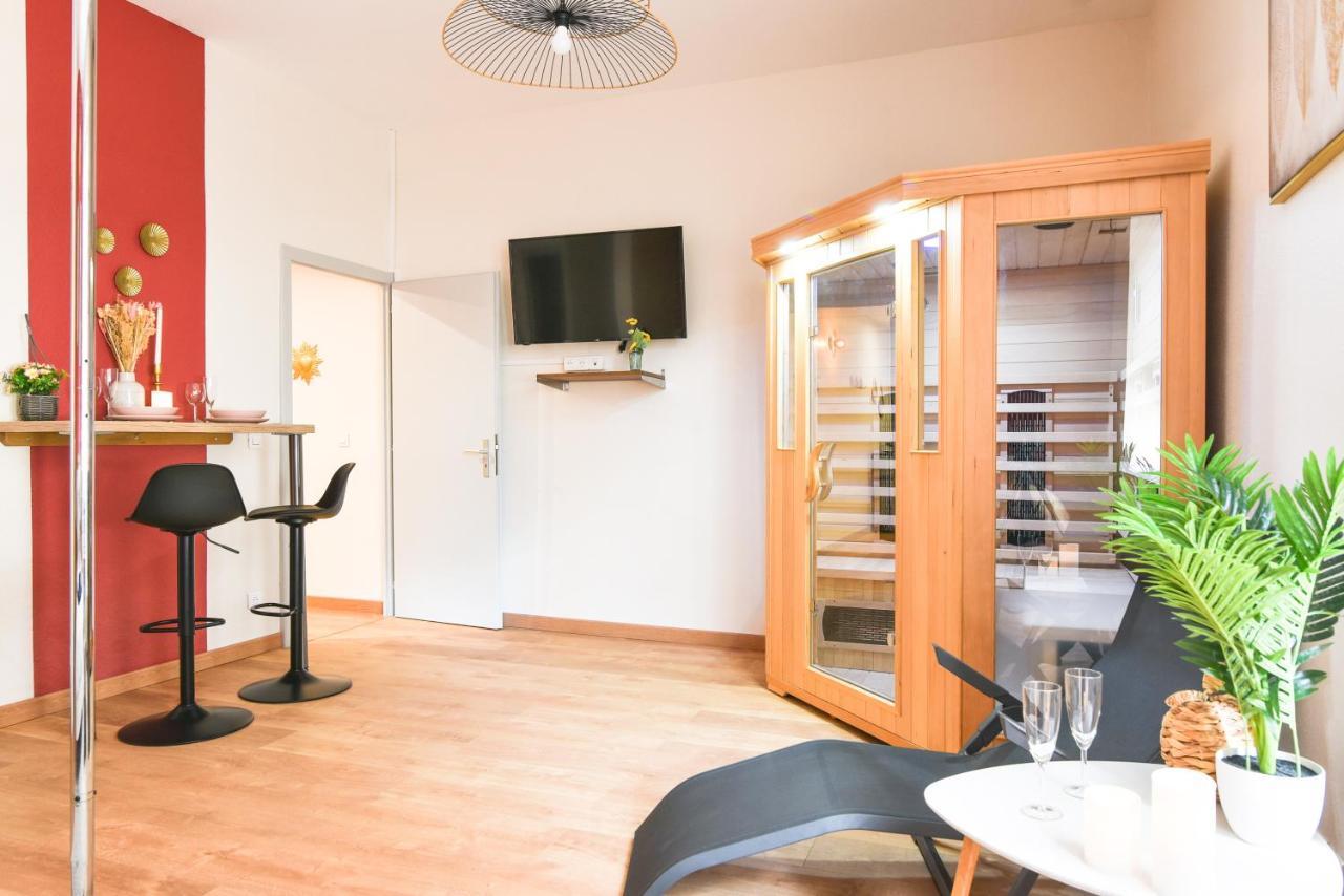 Apartment Sauna - Le 65 Degres - Gare
